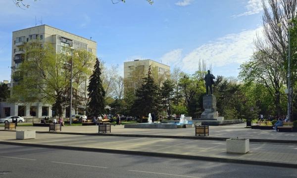 Памятник Ленину в Анапе